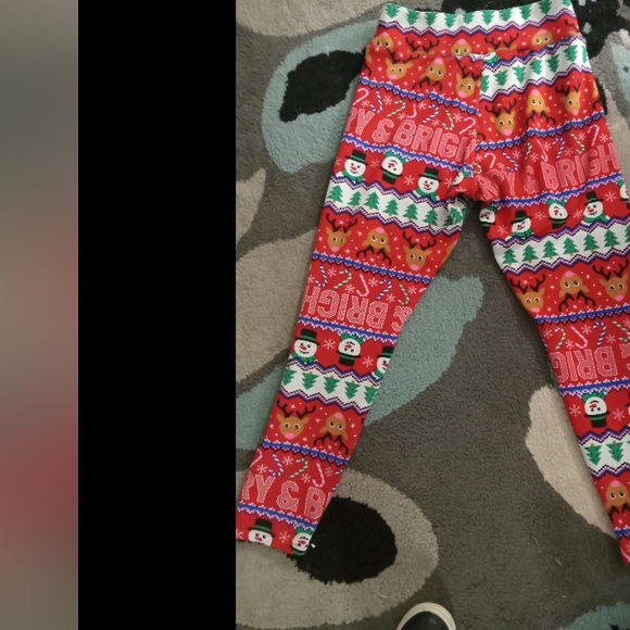 Womens Merry Christmas PJ Bottoms - Picture 3 of 3